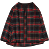 Tartan Plaid Cape - Ralph Lauren - 外套 - 