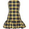 Tartan minidress - ワンピース・ドレス - 