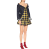 Tartan minidress - ワンピース・ドレス - 