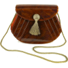 Tassel Bag By Barbara Bolan 1970s - Mensageiro bolsas - 