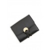 Tassel Detail Mini Trifold Faux Leather Wallet - Wallets - $4.99 