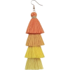 Tassel Earring - Aretes - 