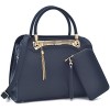 Tassel Fringed Women Designer Handbags Satchel Purses Top Handle Structured Shoulder Bags - Hand bag - $35.99 