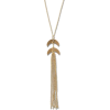 Tassel Moon Necklace - Ожерелья - $20.00  ~ 17.18€