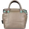 Taupe Bag - Hand bag - 