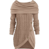 Taupe - Pullovers - 
