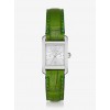 Taylor Silver-Tone And Crocodile Watch - Watches - $495.00 