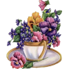 Tea Cup - Ilustrationen - 