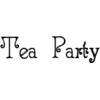 Tea party - Texte - 