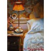Tea Before Bed? by Elena Katsyura - Иллюстрации - 