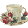 Tea Cup - Иллюстрации - 