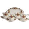 Tea cups set - Objectos - 