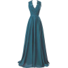 Teal Dress - 连衣裙 - 