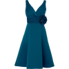 Teal Dress - ワンピース・ドレス - 