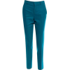 Teal Pants - Pantalones Capri - 