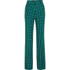 Teal Pants - Spodnie Capri - 