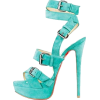 Teal Sandal - Zapatos clásicos - 