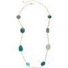 Teal Stone Necklace - Colares - 