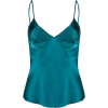 Teal Top - Camisas sin mangas - 