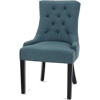 Teal chair - Furniture - 