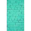 Teal painted background - Edificios - 