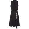 Technical broadcloth dress Prada - Obleke - 