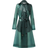 Techno Transparency raincoat - Jacket - coats - 
