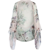 Ted Baker Lircape Torchlit Floral Silk C - Jacket - coats - 
