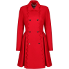Ted Baker Mid Red Blarnch Scallop Trim W - Jacket - coats - 