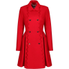 Ted Baker Mid Red Blarnch Scallop Trim W - Chaquetas - 