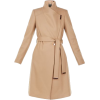 Ted Baker Short Wool Rich Wrap Coat - Jacket - coats - 