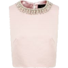  Ted Baker Women's Pink Emmilye Cropped  - T恤 - 
