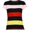 Ted Baker stripe top - Camisola - curta - 