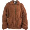 Teddy bear coat - Jacket - coats - $45.99  ~ £34.95