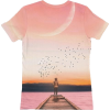 Tee Shirt - Majice - kratke - 