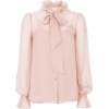 Temperley London Costume Silk Shirt - Srajce - dolge - 