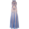 TemperleyLondon Empress EmbroideredDress - sukienki - 