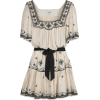 Temperley London Folk embroidered dress - Vestidos - 