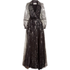 Temperley London Jet Sequin Gown - Dresses - 