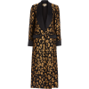 Temperley London Josie Animal Print Silk - Jacket - coats - $1.69  ~ £1.28