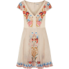 Temperley LondonToledo embroidered silk- - sukienki - 
