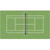 Tennis Court - Items - 