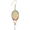 Tennis Racket - Earrings - 