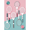 Tennis - Ilustracije - 