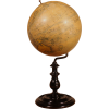 Terrestrial Earth Globe, J Felkl, 1880s - Items - 