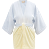 Terry Tie-dye cotton-terry robe - 睡衣 - $81.00  ~ ¥542.73