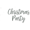 Text Christmas - イラスト用文字 - 