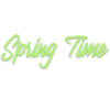 Text Spring - イラスト用文字 - 