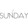 Text. Title0985 Sunday - 插图用文字 - 