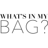 Text. Title. Bag - 插图用文字 - 